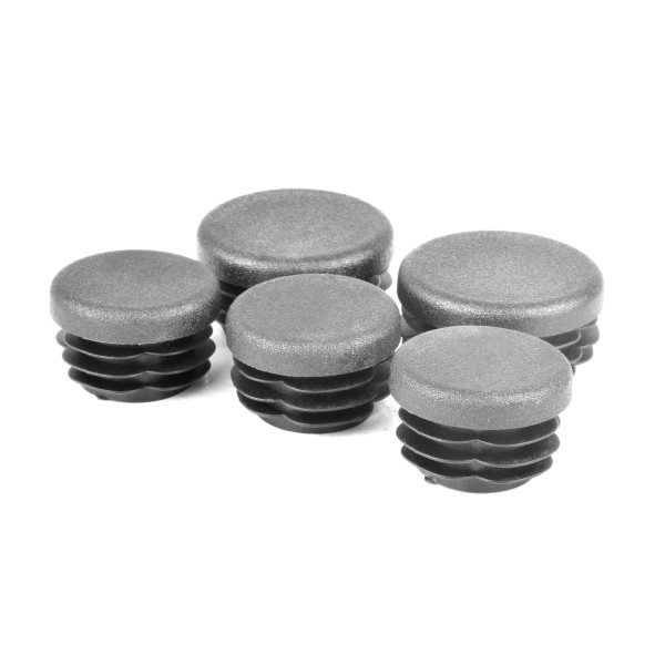 Pyramid Plastics Pyramid frame end caps | matte black | ducati 996 1999>2001